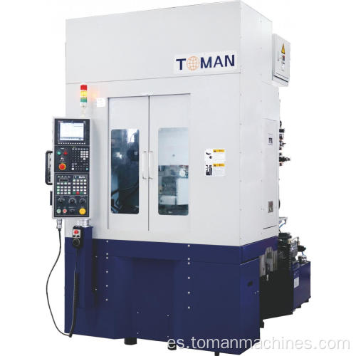 Proceso de formación y fabricación de engranajes CNC de alta automatización